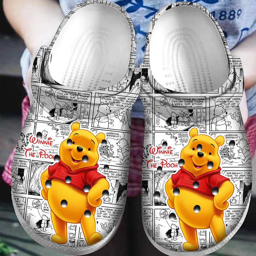 Crocs outfit - winnie the pooh disney crocs clogs crocband shoes - 2284 Crocs Outfit