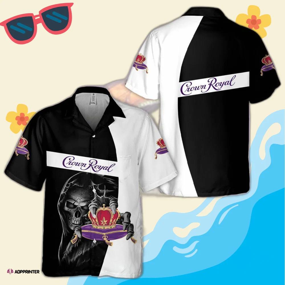 Crown royal death hawaiian shirt Hawaii Shirt