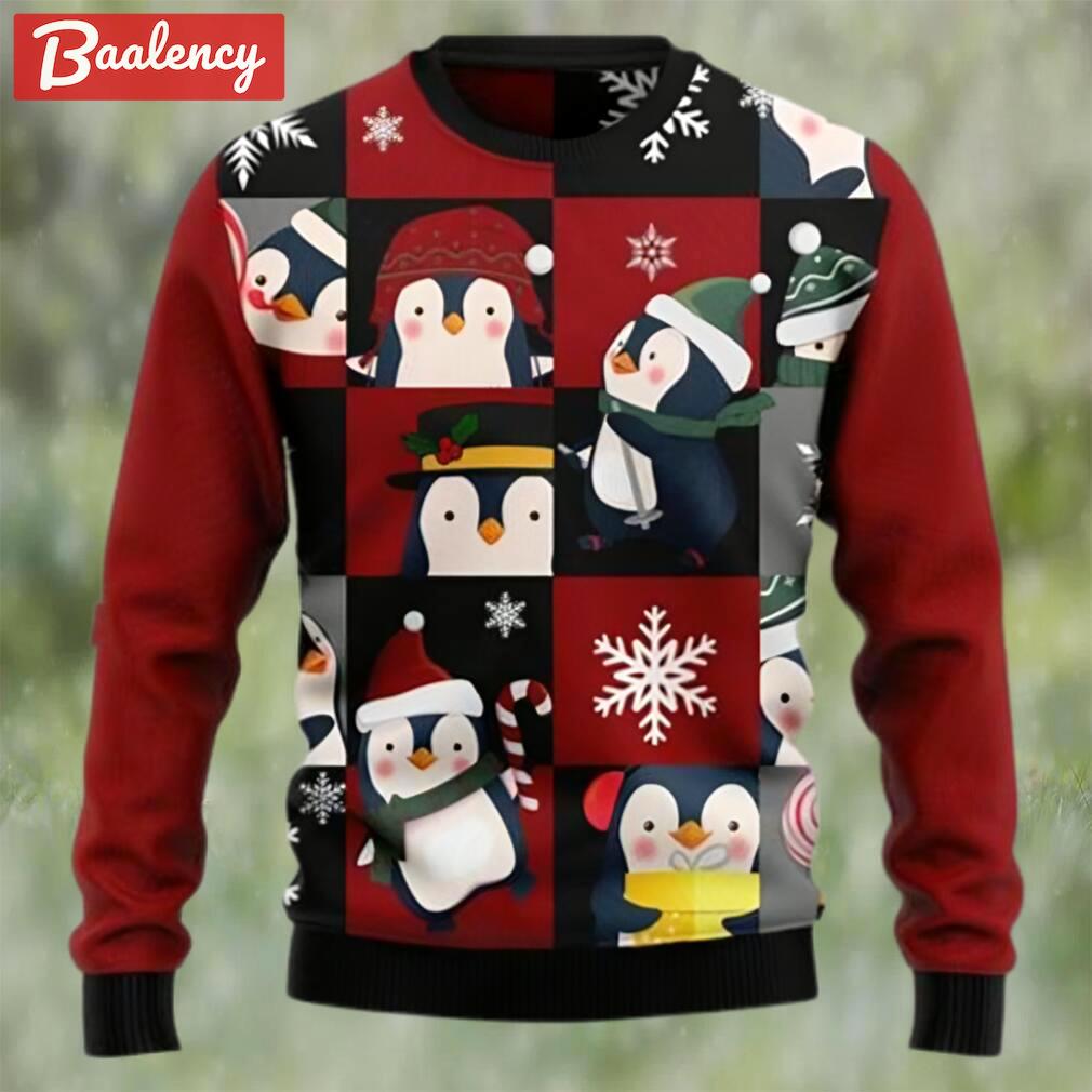 Cute penguin penguin lover cute gift ugly christmas sweater Christmas Ugly Sweater
