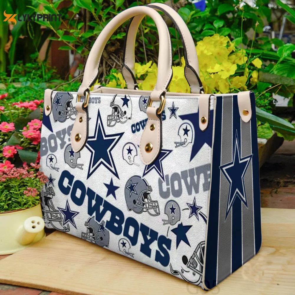 Dallas cowboys love a1 leather bag g95 1734 Women Leather Hand Bag