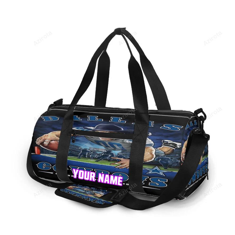Dallas cowboys pride since 1960 personalized name travel bag gym bag 2014 Travel Bag