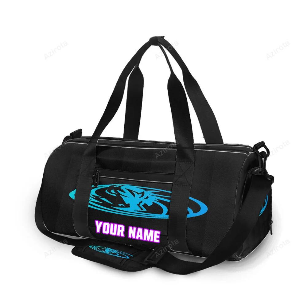 Dallas mavericks logo art 6 personalized name travel bag gym bag 1529 Travel Bag