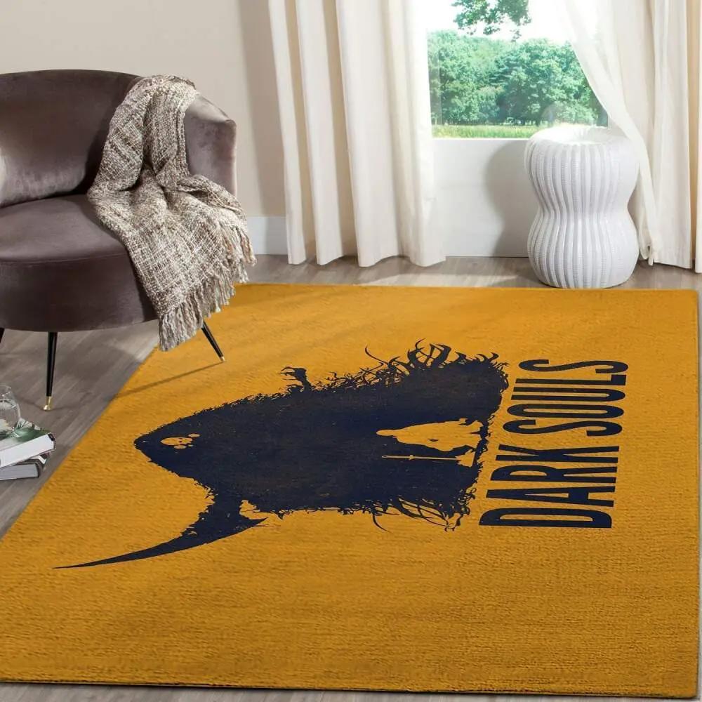 Dark sould remastered gaming area rugs living room carpet fn150108 rug regtangle carpet floor decor home decor Rectangle Rug