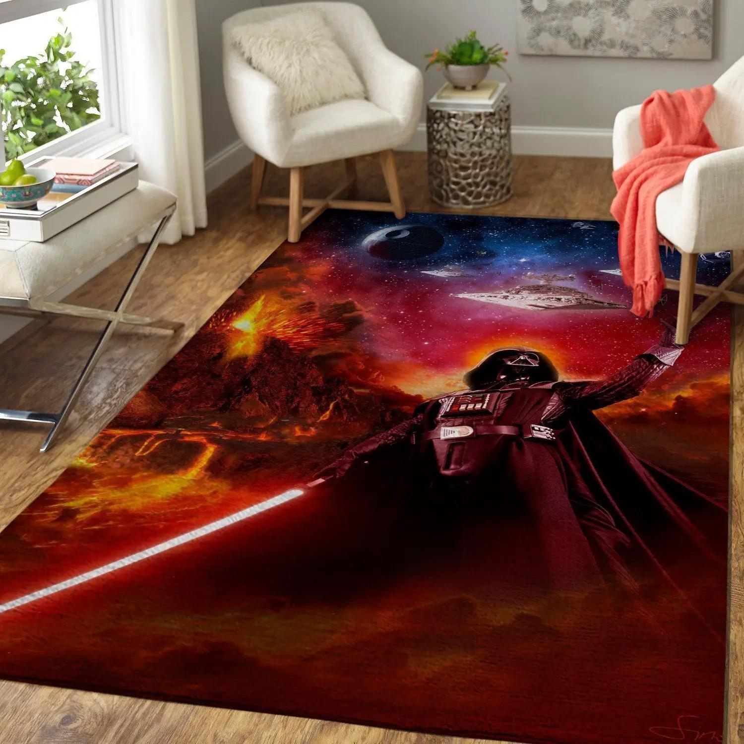 Darth vader area rugs rb7a8e7e5215 area rug living room carpet rug Rectangle Rug