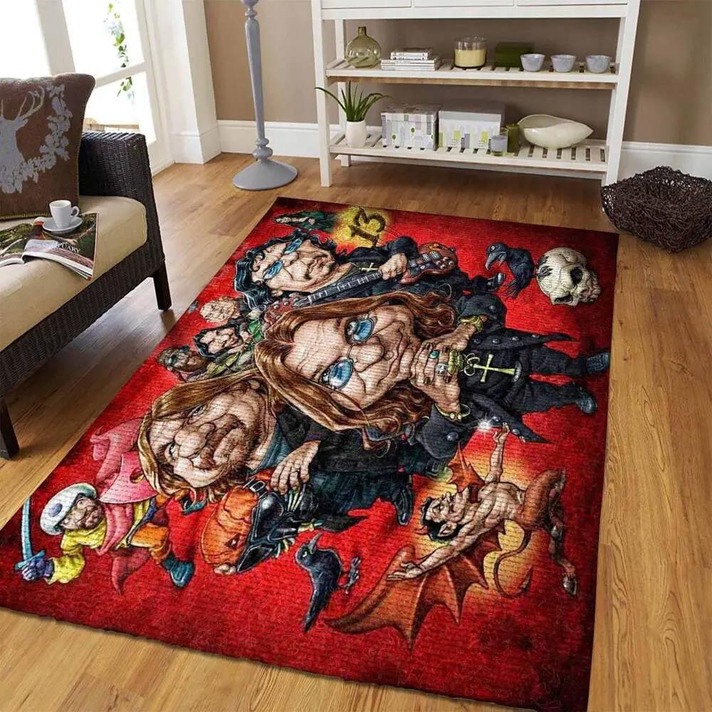 Day of the dead dhc0809044m rug living room rug home decor Rectangle Rug