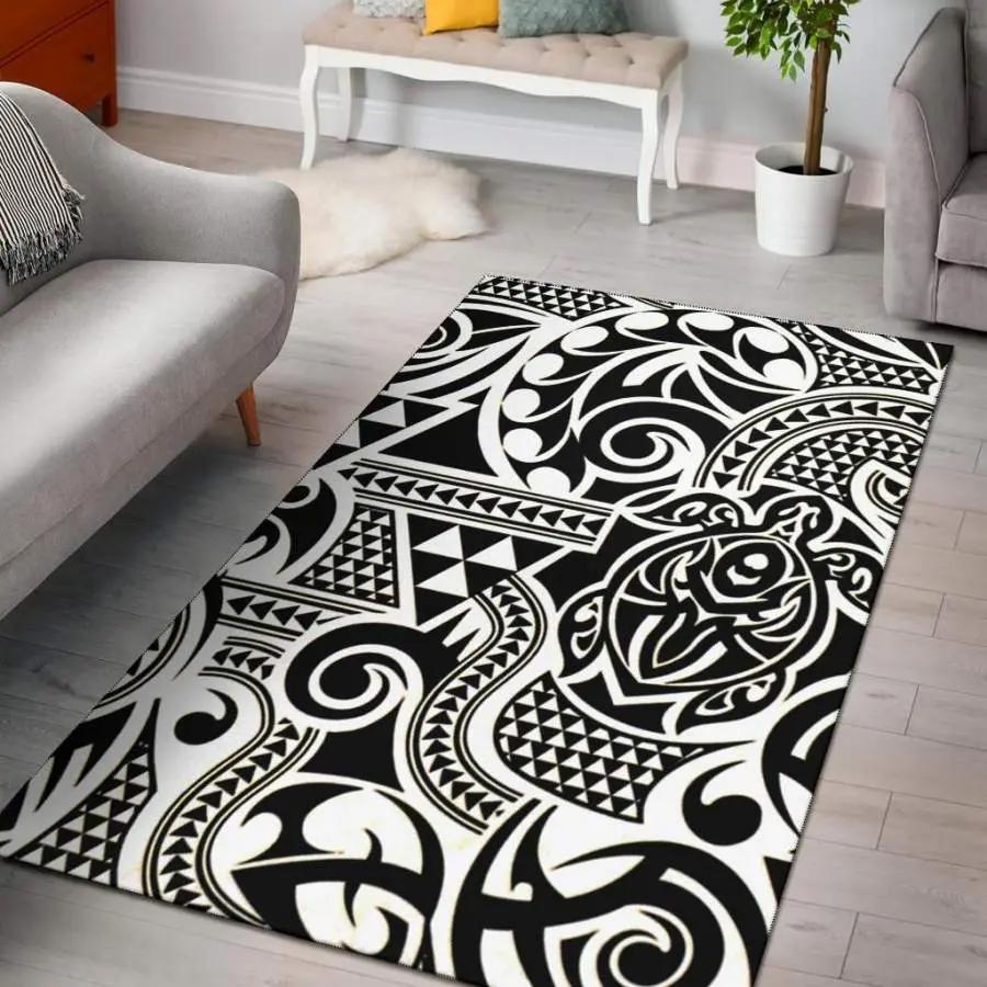 Diamond colorful print pattern area rug living room rug home decor Rectangle Rug