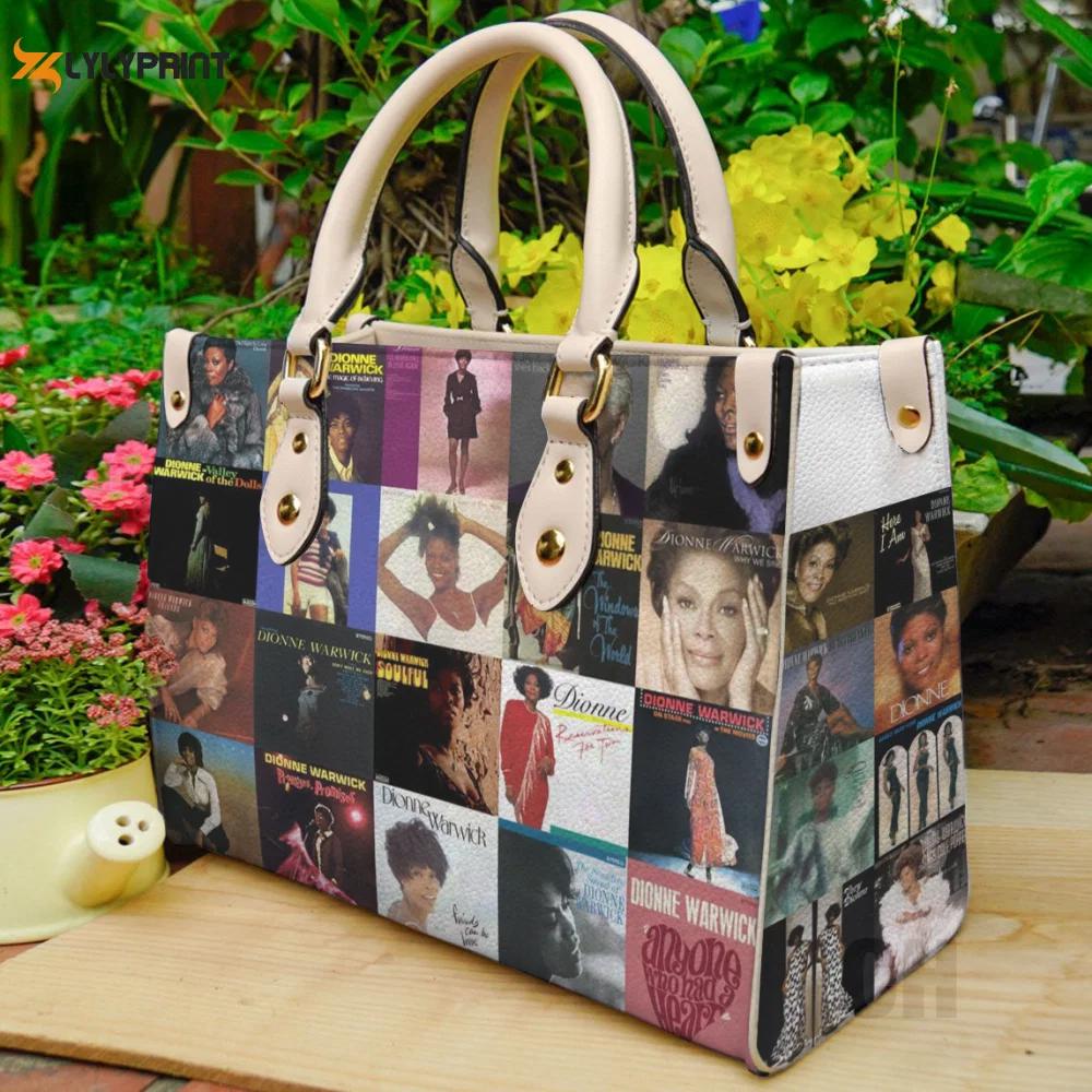 Dionne warwick leather bag for women gift 2184 Women Leather Hand Bag