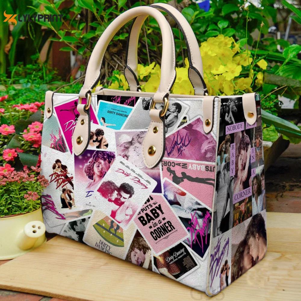 Dirty dancing 1 leather bag for women gift 1712 Women Leather Hand Bag