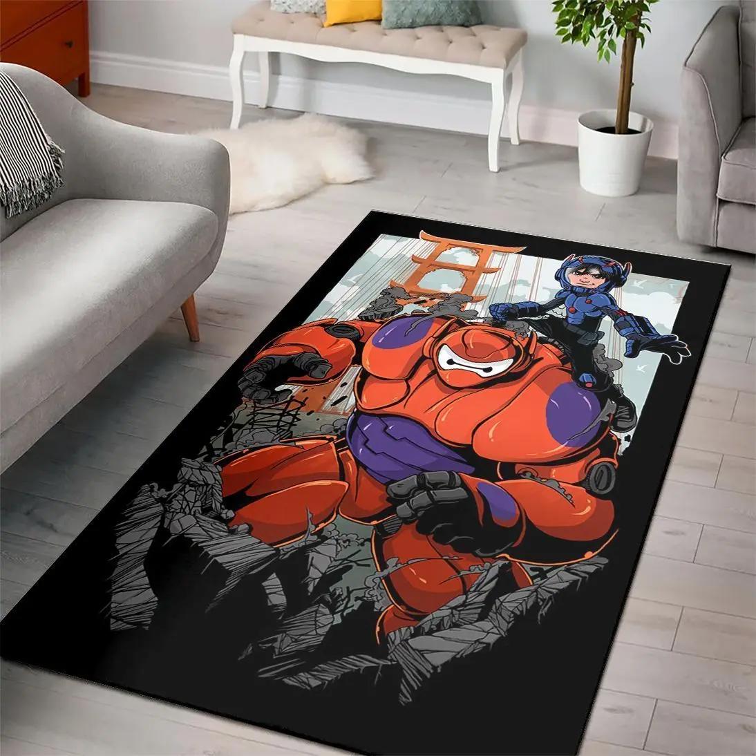 Disney goofey cute area rug living room rug home decors living room carpet floor decor the us decor Rectangle Rug