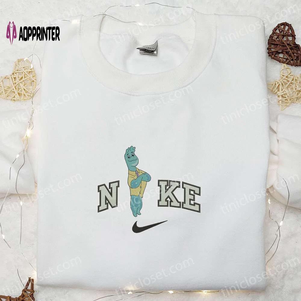 Disney x nike embroidered sweatshirt & hoodie wade ripple collection Embroidered Shirt