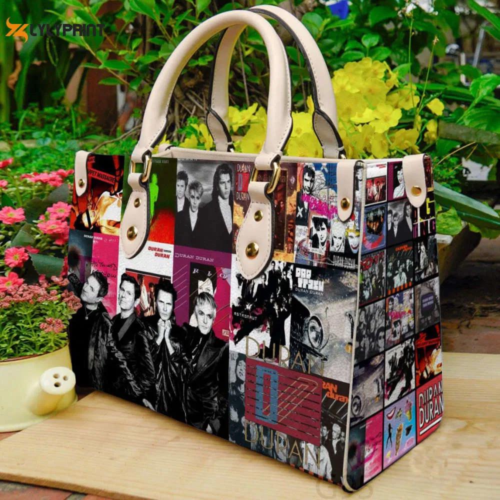 Duran duran 1 leather handbag gift for women 562 Women Leather Hand Bag