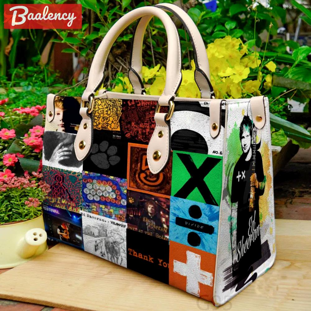 Ed sheeran a1 leather bag g95 1475 Women Leather Hand Bag