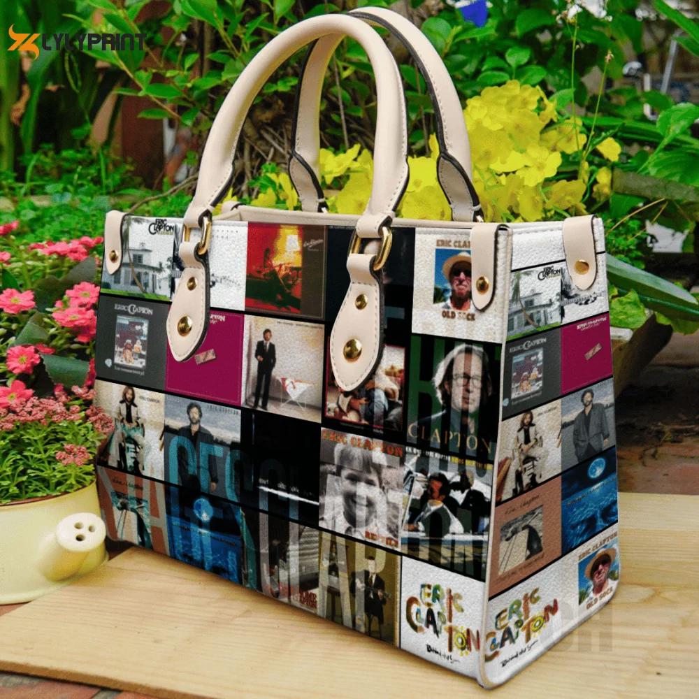 Eric clapton leather handbag: perfect women s day gift with ch design 3140 Women Leather Hand Bag