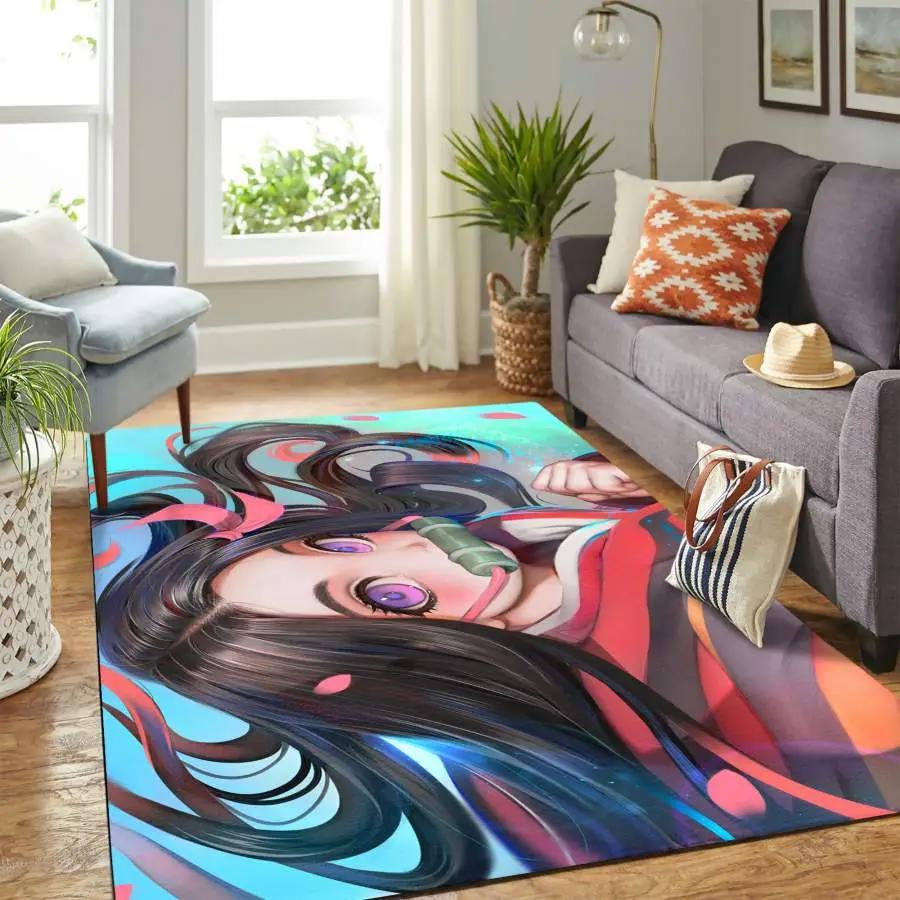 Football team logo carpet rug living room 20030598 Rectangle Rug
