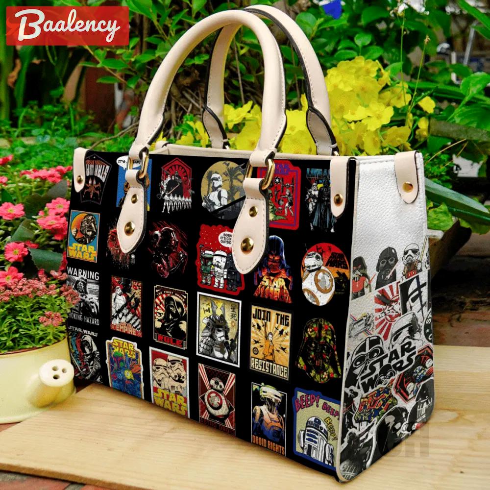 Galactic style: star wars leather hand bag gift for women’s day gift for women s day – shop now! 3233 Women Leather Hand Bag
