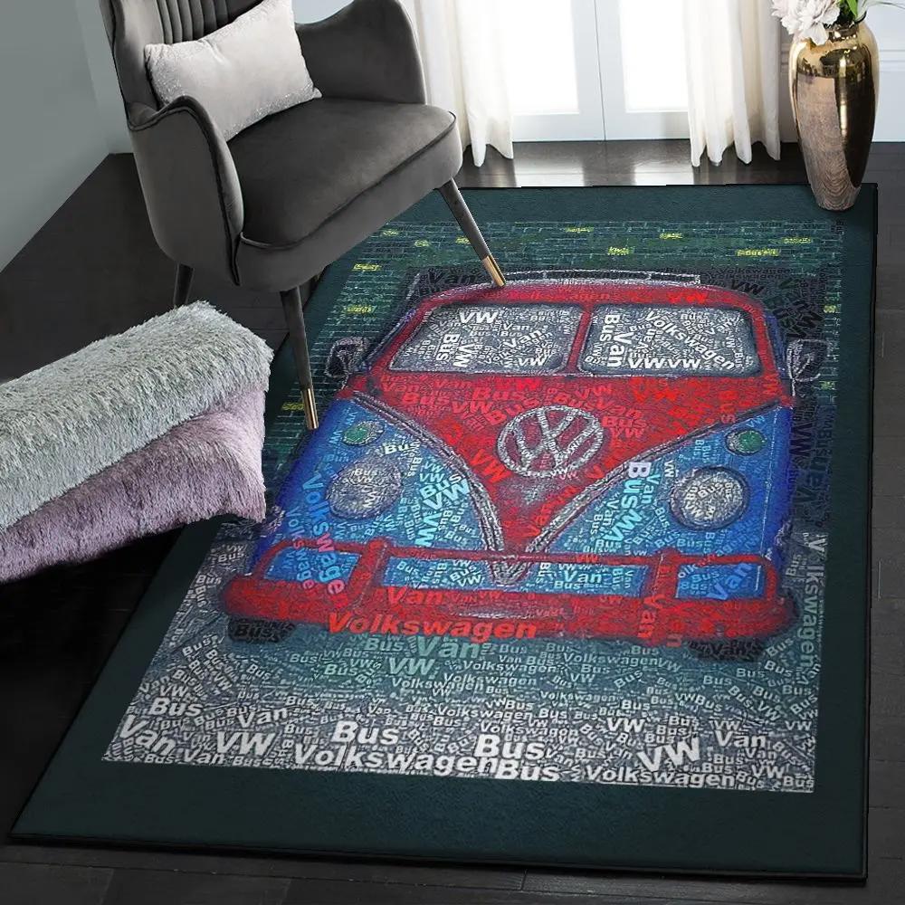 Gift for bus driver outdoor carpet, bus van gs cl rug Rectangle Rug