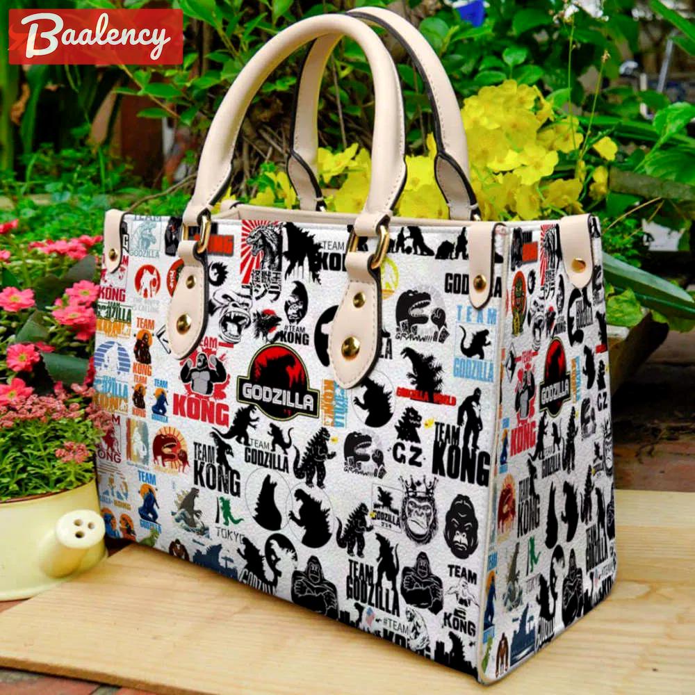 Godzilla leather handbag 2521 Women Leather Hand Bag