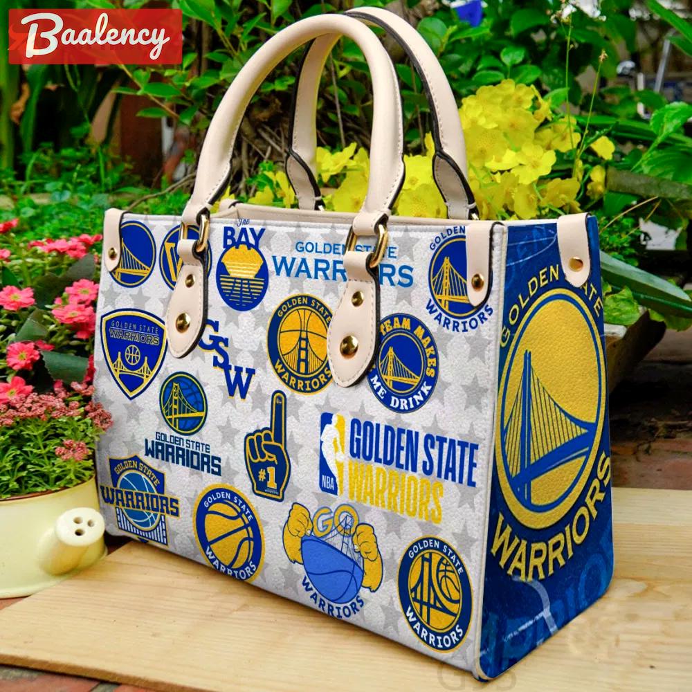 Golden state warriors leather bag for women gift 3963 Women Leather Hand Bag