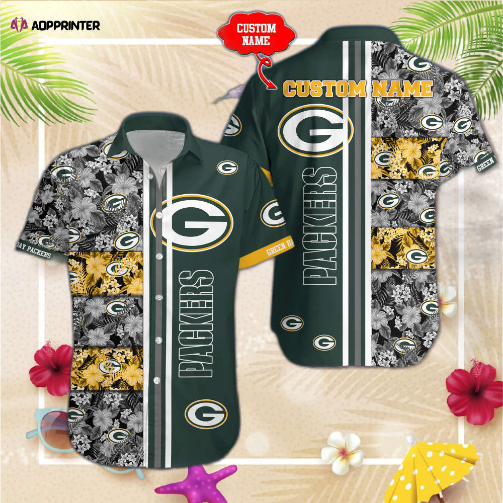 Green bay packers nfl hawaiian shirt Hawaii Shirt