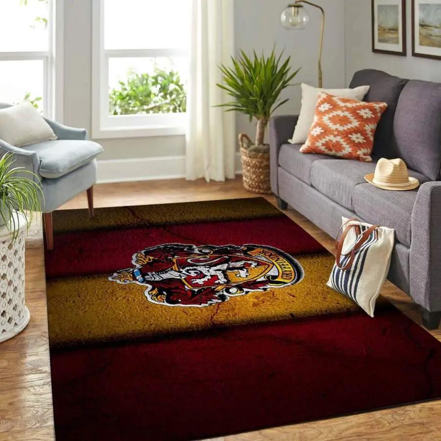 Gryffindor harry potter area rug living room rug home decor floor decor rcdd81f31485 Rectangle Rug