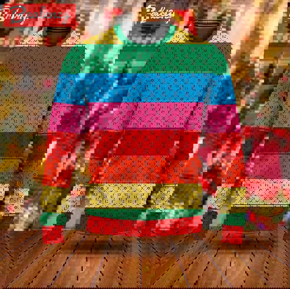 Gucci luxury ugly christmas sweater  hot 2024 style 923 Christmas Ugly Sweater