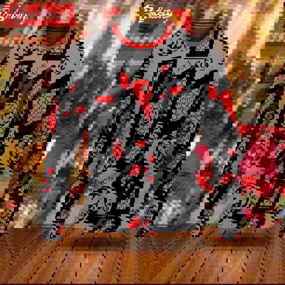 Gucci luxury ugly christmas sweater  hot 2024 style 938 Christmas Ugly Sweater