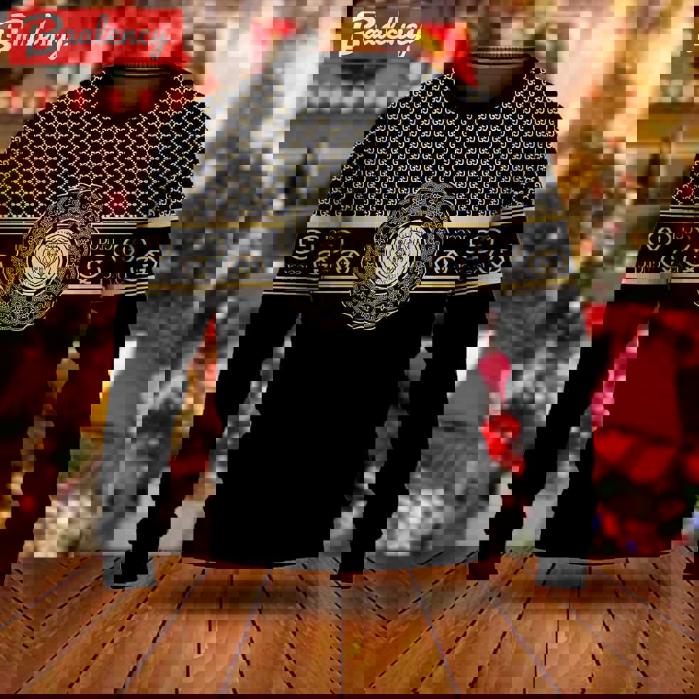 Gucci luxury ugly christmas sweater ucs1006 Christmas Ugly Sweater