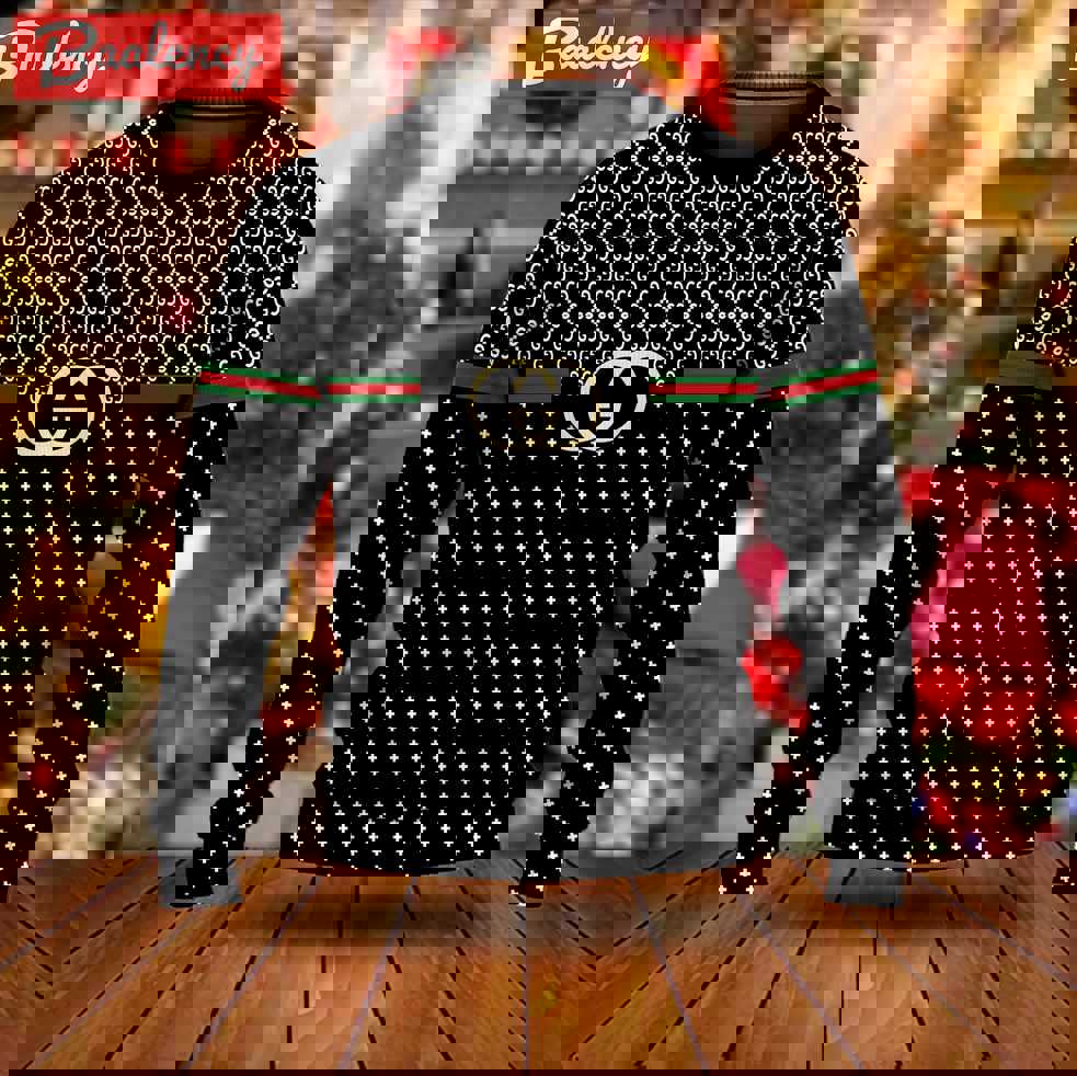 Gucci luxury ugly christmas sweater ucs1007 Christmas Ugly Sweater