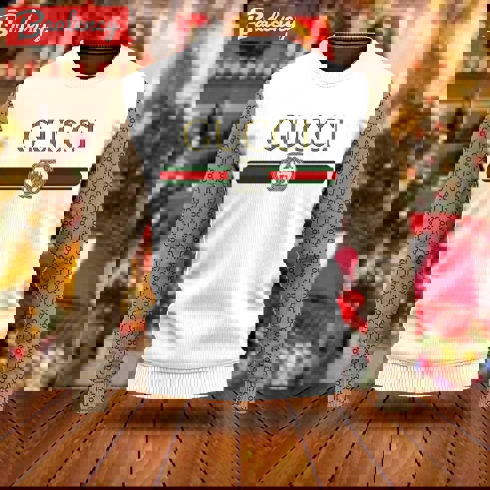 Gucci luxury ugly christmas sweater ucs1012 Christmas Ugly Sweater