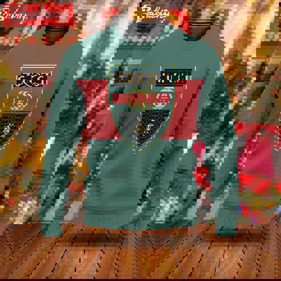 Gucci luxury ugly christmas sweater ucs1018 Christmas Ugly Sweater