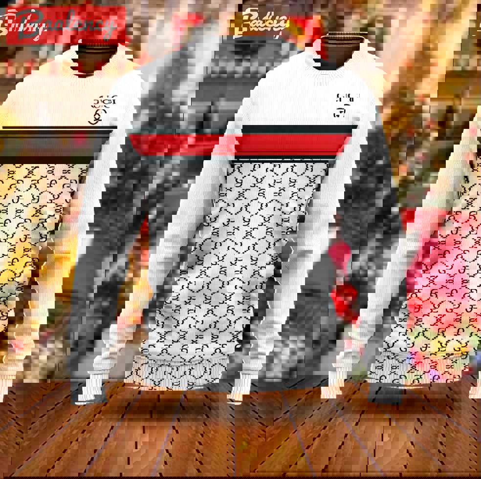 Gucci luxury ugly christmas sweater ucs1026 Christmas Ugly Sweater