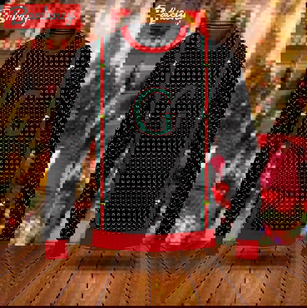 Gucci luxury ugly christmas sweater ucs1035 Christmas Ugly Sweater