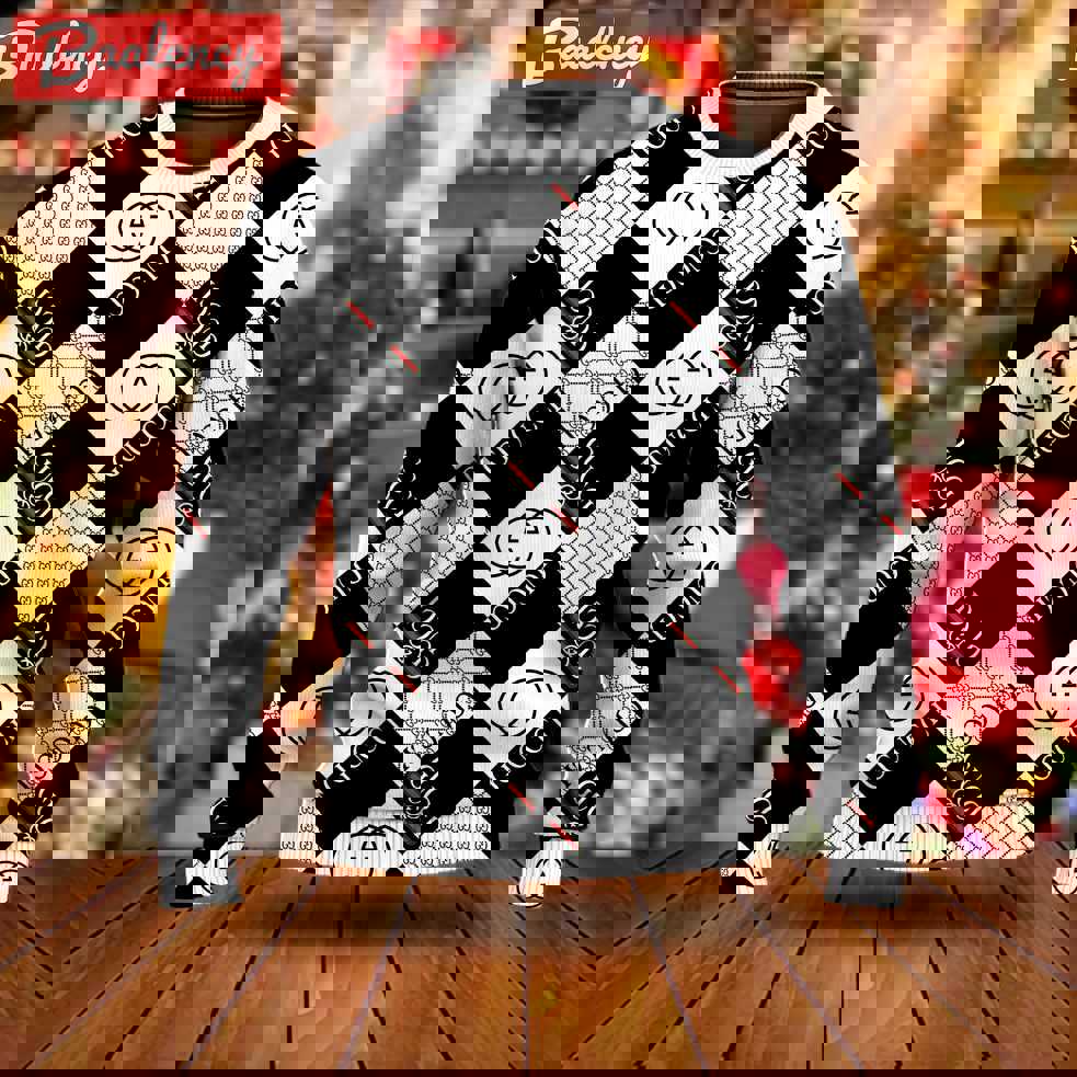 Gucci luxury ugly christmas sweater ucs1046 Christmas Ugly Sweater