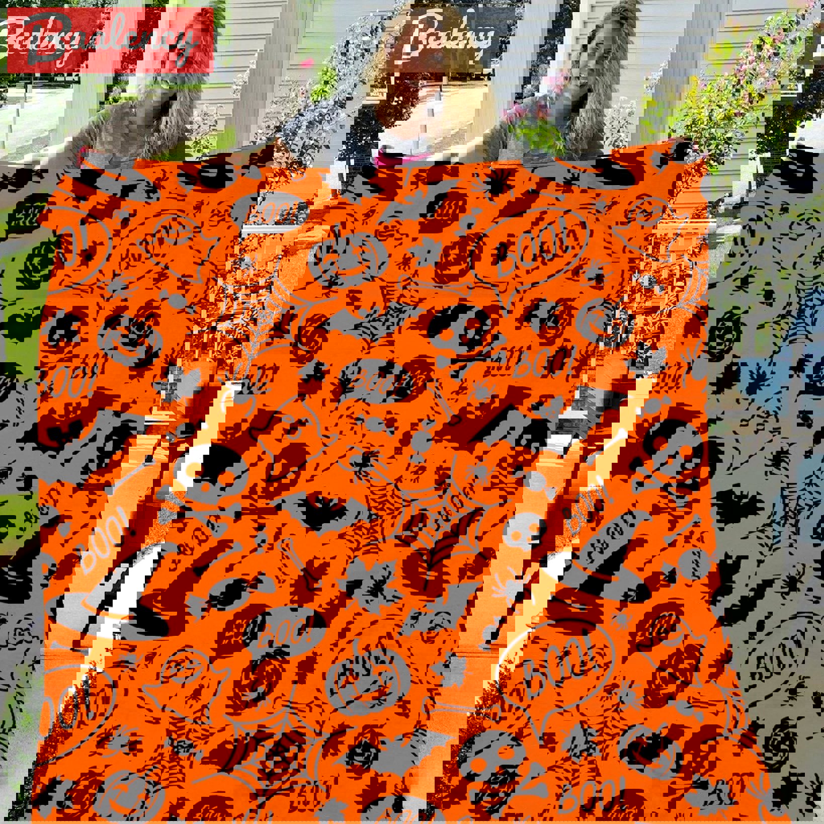 Halloween decorations candy ghost boo halloween gift fleece blanket – quilt blanket fleece blanket, blanket sofa bed, 3d blanket Quilt Blanket