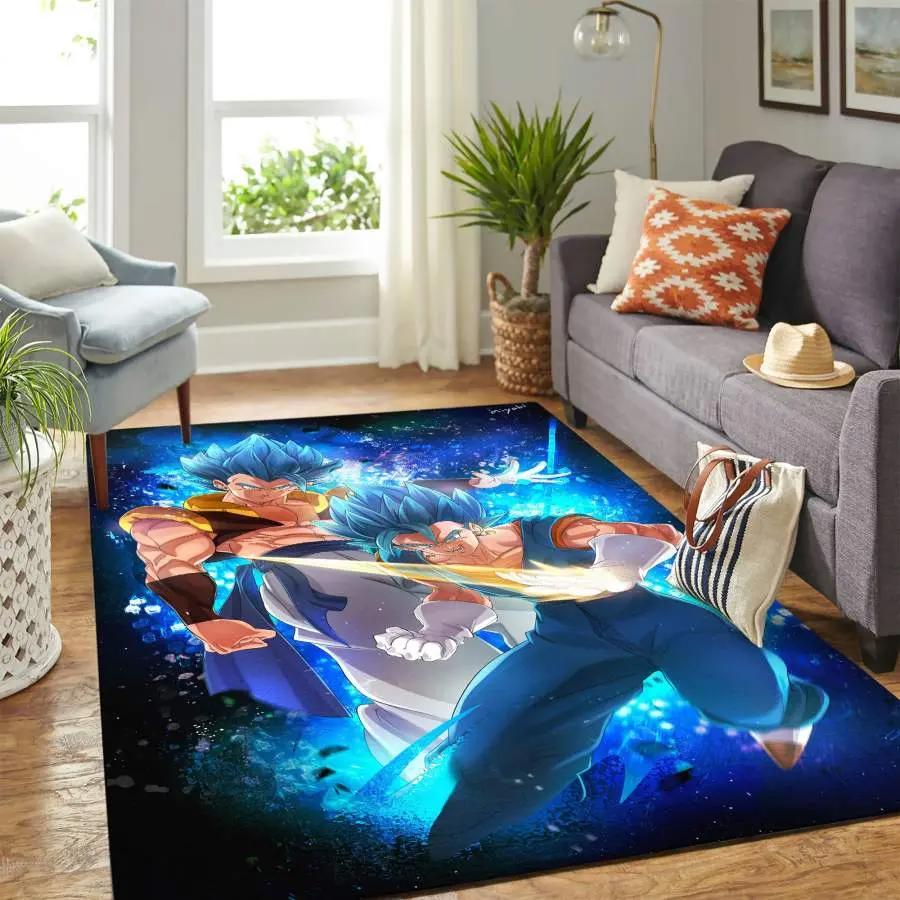 Halloween special gift jack skellington area rug living room rug home decor home decor Rectangle Rug