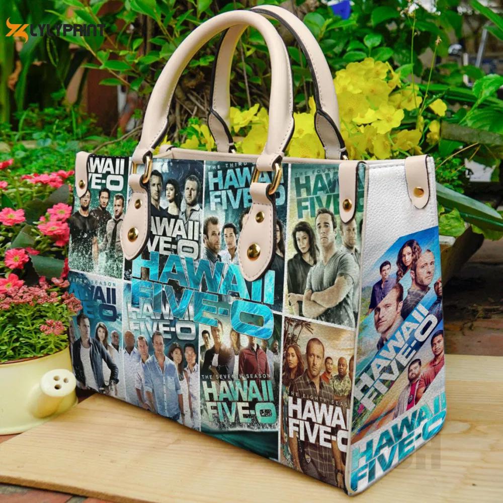 Hawaii five-0 leather bag for women gift 799 Women Leather Hand Bag