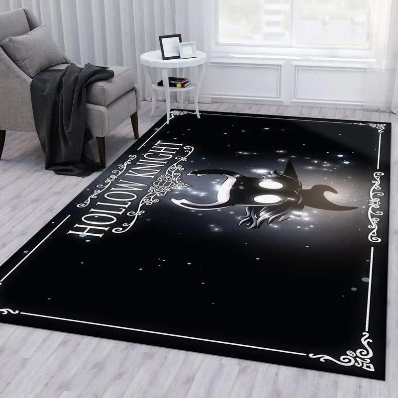 Hollow knight 16 area rug living room and bed room rug rug regtangle carpet floor decor home decor Rectangle Rug