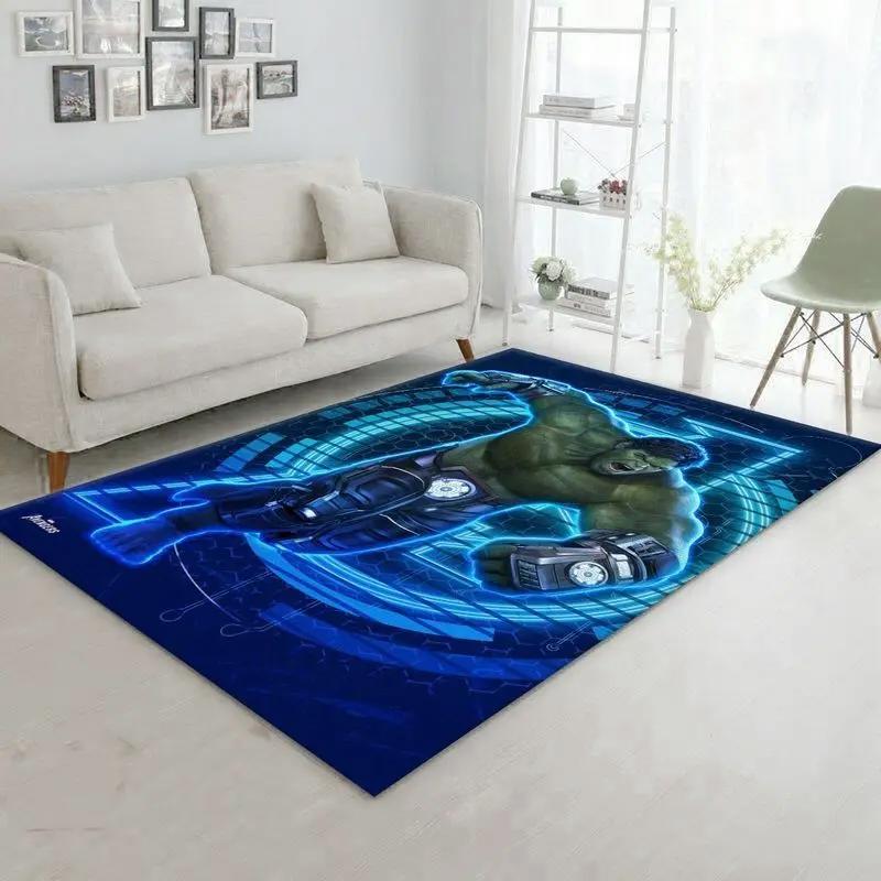 Hulk marvel superhero 8 area rug living room and bed room rug rug regtangle Rectangle Rug