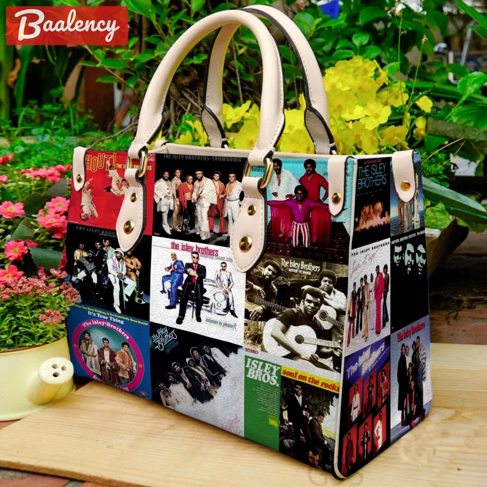 Isley brothers leather bag for women gift 1543 Women Leather Hand Bag
