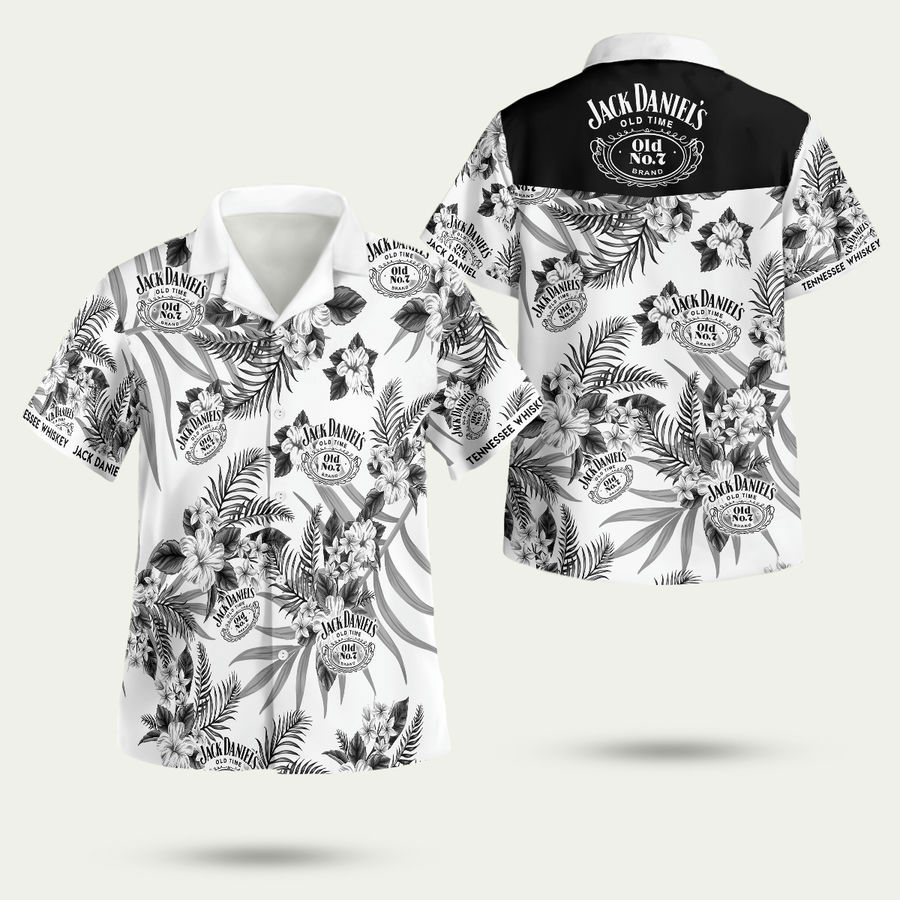 Jack daniel is summer hawaiian shirt Hawaii Shirt Shorts & Flip Flops