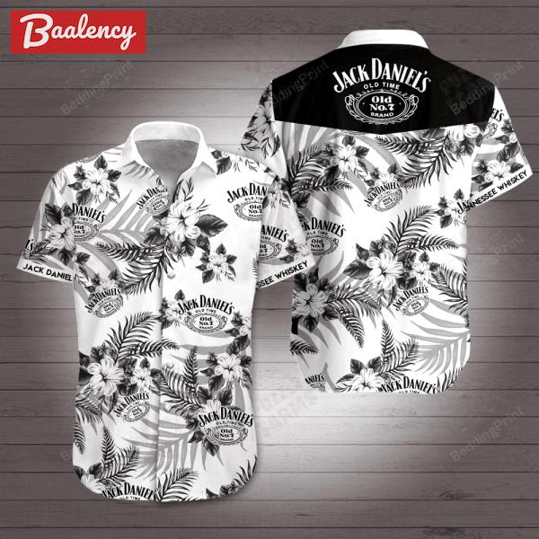 Jack daniels hawaiian shirt Hawaii Shirt Shorts & Flip Flops