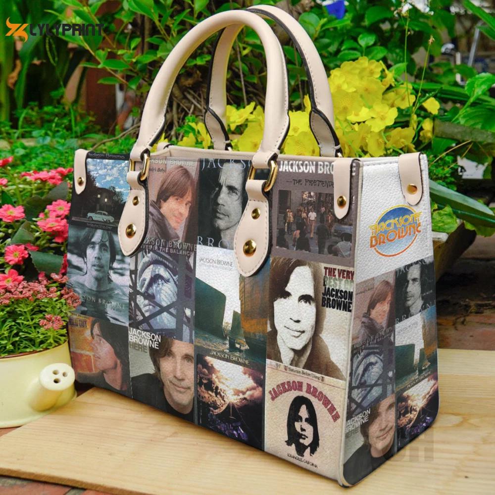 Jackson browne leather bag for women gift 2226 Women Leather Hand Bag