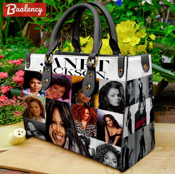 Janet jackson 3 leather handbag 2 2388 Women Leather Hand Bag