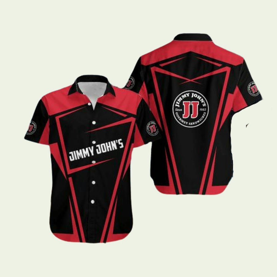 Jimmy johns brand designer hawaiian shirt Hawaii Shirt Shorts & Flip Flops