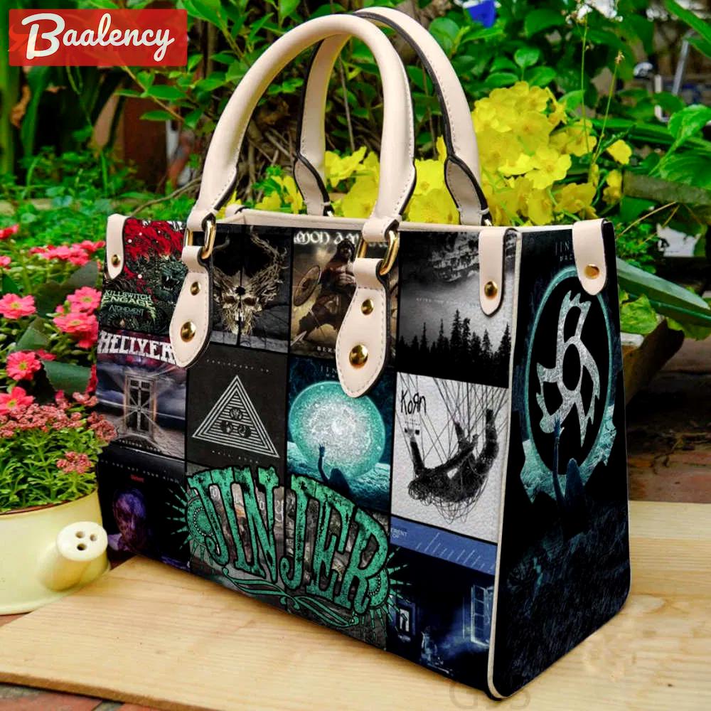 Jinjer leather handbag 2862 Women Leather Hand Bag