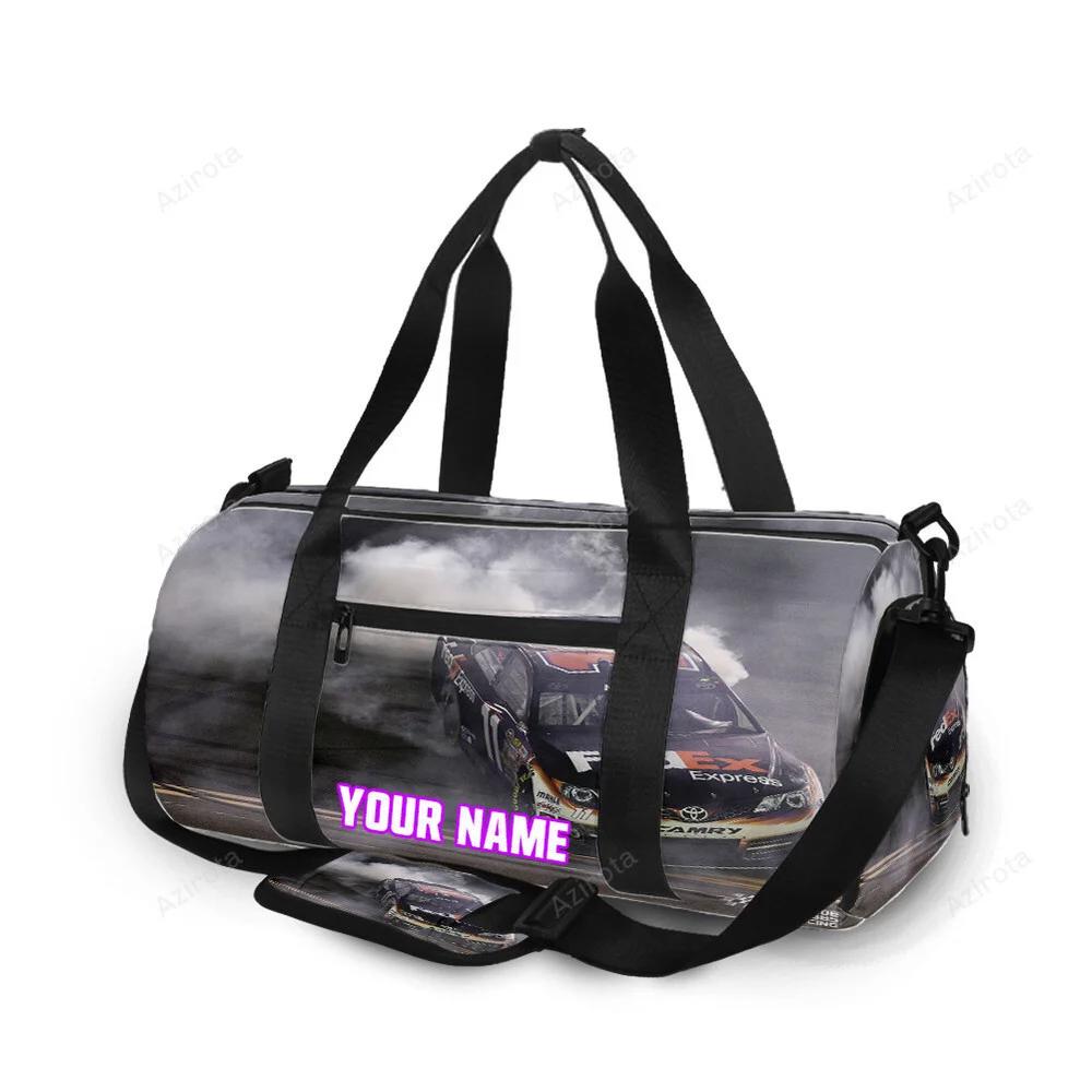 Joe gibbs racing car3 personalized name travel bag gym bag 2122 Travel Bag
