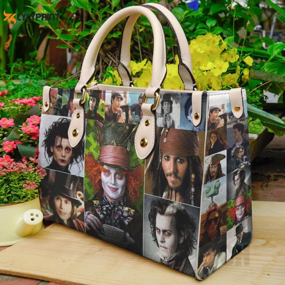 Johnny depp lover leather bag for women gift 1231 Women Leather Hand Bag