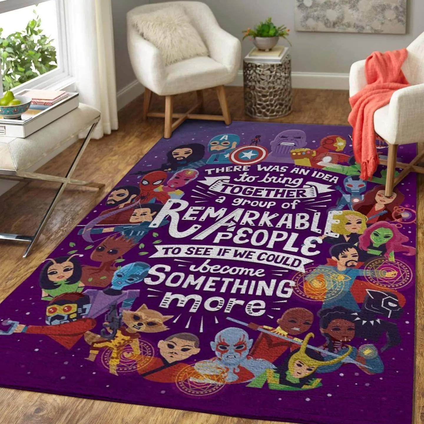 Jurassic park dinosaur cartoon rug regtangle carpet floor decor home decor Rectangle Rug