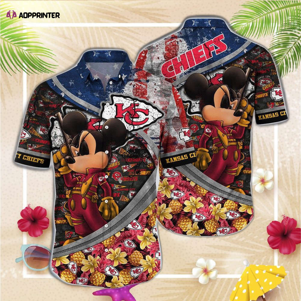 Kansas city chiefs nfl-aloha shirt,vintage hawaiian shirts,hawaiian shirts for men,hawaiian shirts for women Hawaii Shirt