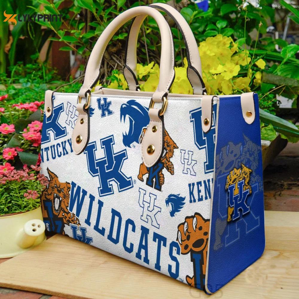 Kentucky wildcats a1 leather bag g95 1140 Women Leather Hand Bag
